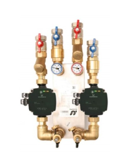 Zestaw wymiennikowo-pompowy do 35kW