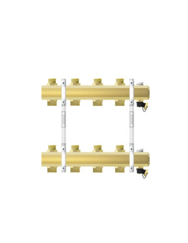 Rozdzielacz grzejnikowy mosiężny RGM