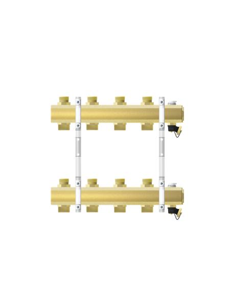 Rozdzielacz grzejnikowy mosiężny RGM