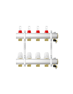 Rozdzielacz podłogowy stal nierdzewna RSP