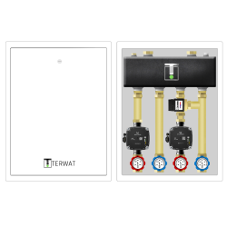 Układy z rozdzielaczem w szafce - RBT01G