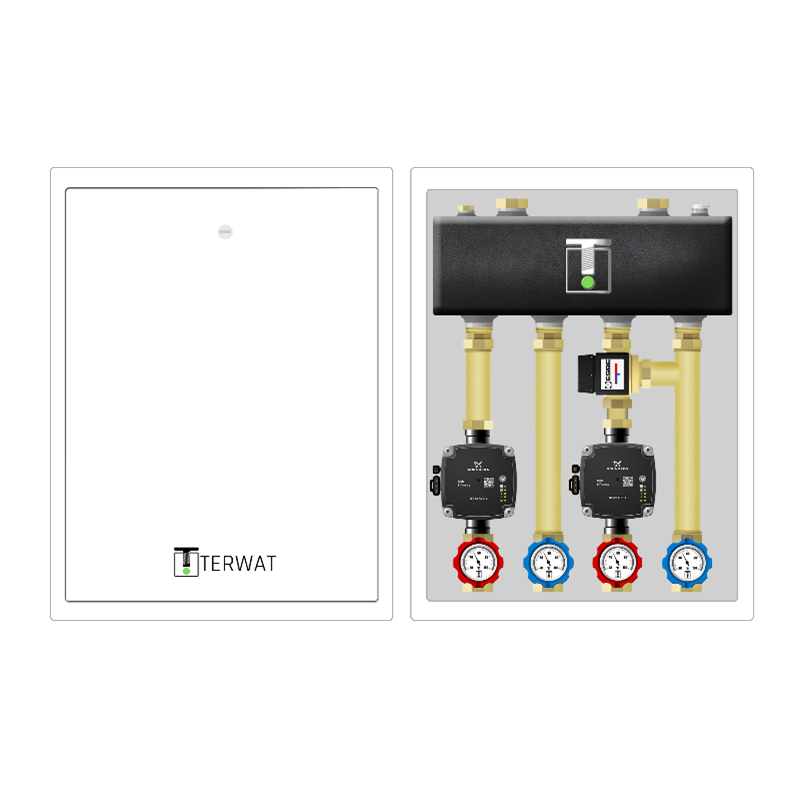 Układy z rozdzielaczem w szafce - RBT01G