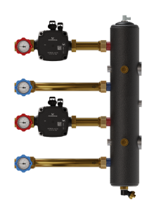 Sprzęgło hydrauliczne z grupami pompowymi - HSG001