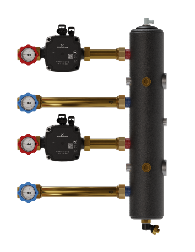 Sprzęgło hydrauliczne z grupami pompowymi - HSG001