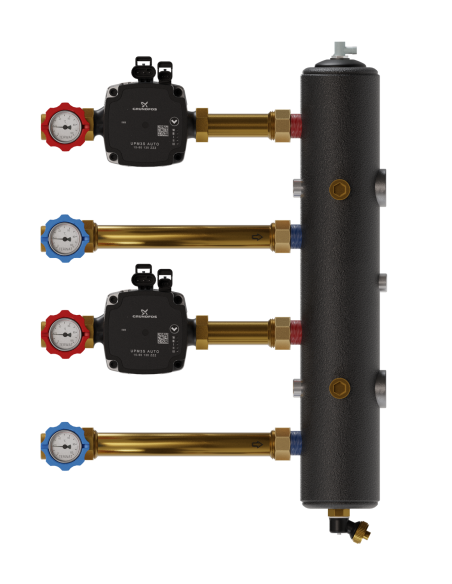 Sprzęgło hydrauliczne z grupami pompowymi - HSG001