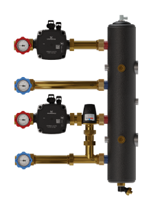 Sprzęgło hydrauliczne z grupami pompowymi - HSGT01