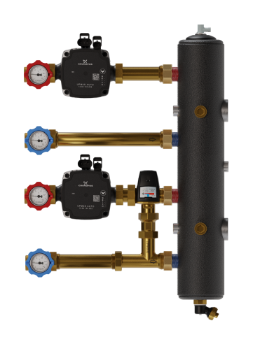 Sprzęgło hydrauliczne z grupami pompowymi - HSGT01