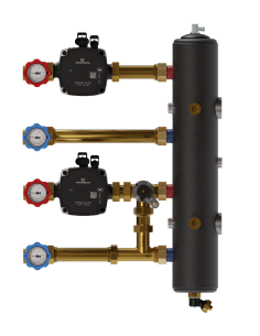 Sprzęgło hydrauliczne z grupami pompowymi - HSGS01