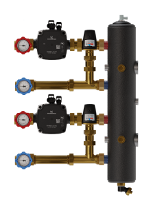 Sprzęgło hydrauliczne z grupami pompowymi - HSGT03