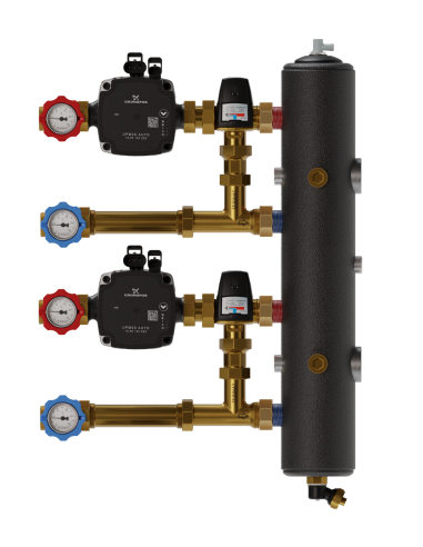 Sprzęgło hydrauliczne z grupami pompowymi - HSGT03