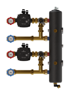 Sprzęgło hydrauliczne z grupami pompowymi - HSGS03