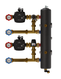 Sprzęgło hydrauliczne z grupami pompowymi - HSGST06