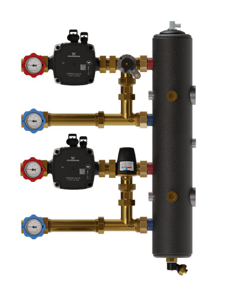Sprzęgło hydrauliczne z grupami pompowymi - HSGST06