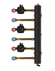 Sprzęgło hydrauliczne z grupami pompowymi - HSG000
