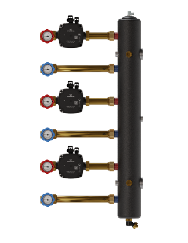 Sprzęgło hydrauliczne z grupami pompowymi - HSG000