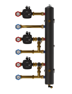 Sprzęgło hydrauliczne z grupami pompowymi - HSGS02