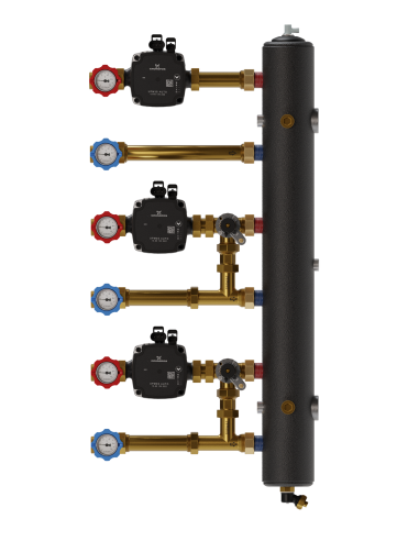 Sprzęgło hydrauliczne z grupami pompowymi - HSGS02