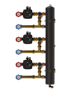 Sprzęgło hydrauliczne z grupami pompowymi - HSGS04