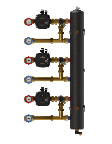 Sprzęgło hydrauliczne z grupami pompowymi - HSGS04