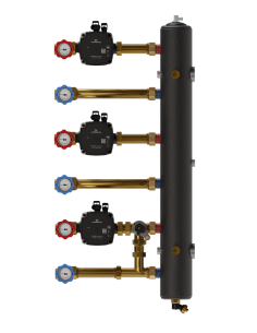Sprzęgło hydrauliczne z grupami pompowymi - HSGS05