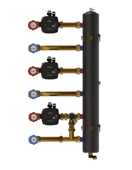 Sprzęgło hydrauliczne z grupami pompowymi - HSGS05