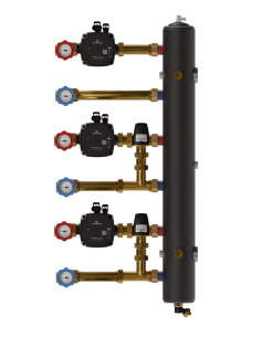 Sprzęgło hydrauliczne z grupami pompowymi - HSGT02