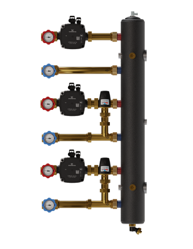 Sprzęgło hydrauliczne z grupami pompowymi - HSGT02
