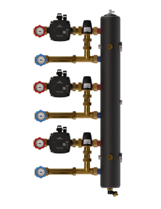 Sprzęgło hydrauliczne z grupami pompowymi - HSGT04