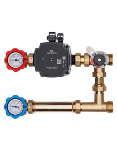 Grupa z zaworem obrotowym do sprzęgła - MSG001