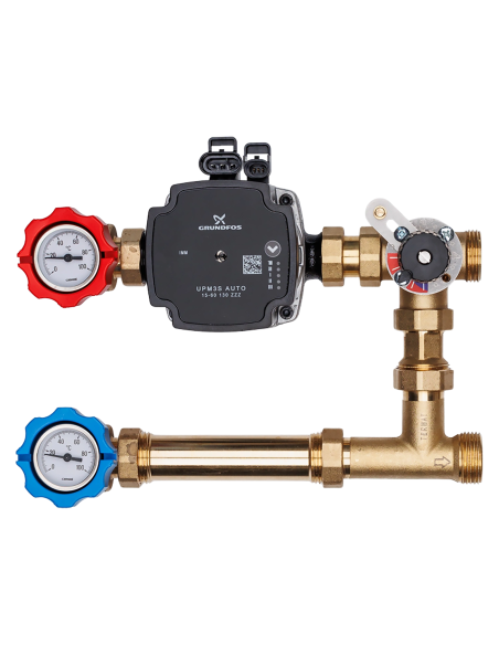 Grupa z zaworem obrotowym do sprzęgła - MSG001