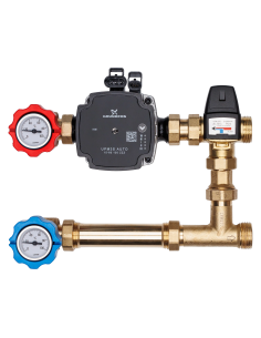 Grupa z zaworem termostatycznym ESBE do sprzęgła - MTG001