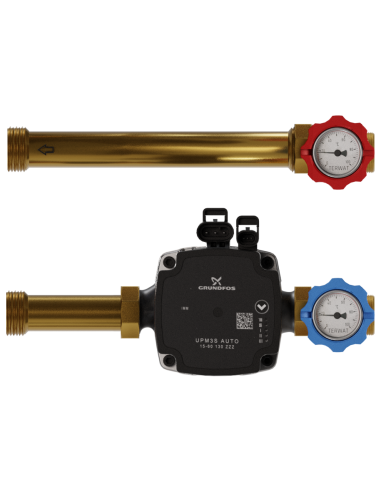 Grupa ładowania sprzęgła - spełnia funkcję ochrony powroty - HAG002