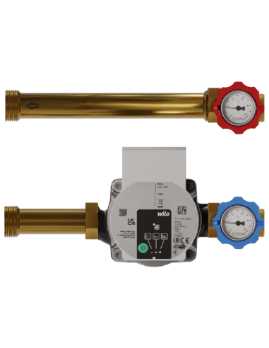 Grupa ładowania sprzęgła - spełnia funkcję ochrony powroty - HAG002