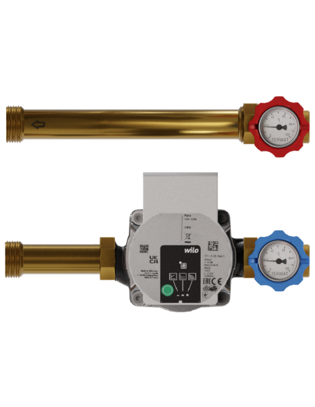 Grupa ładowania sprzęgła - spełnia funkcję ochrony powroty - HAG002
