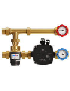 Grupa ochrony powrotu z zaworem termostatycznym ESBE - HAG001