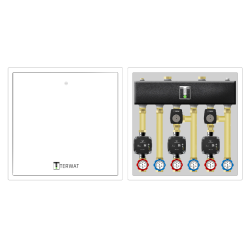 Układy z rozdzielaczem ze zintegrowanym sprzęgłem w szafce - SBSS1G
