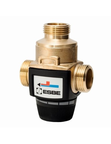 Zawór temperaturowy ESBE VTC 312 GZ 1" Temperatura otwarcia 55°C Kvs 3,2