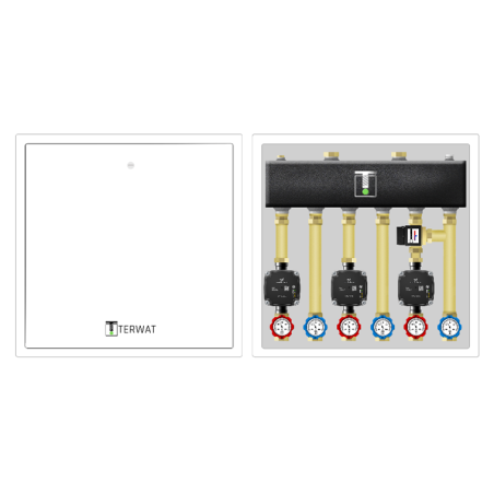 Układy z rozdzielaczem ze zintegrowanym sprzęgłem w szafce - SBBT1G