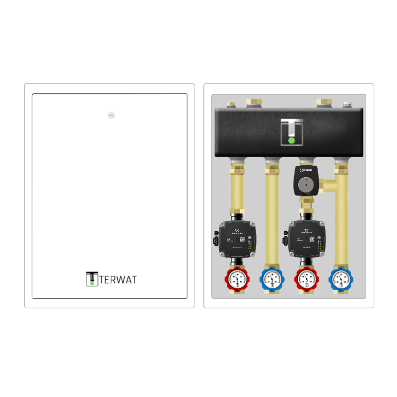 Układy z rozdzielaczem w szafce - RBS01G