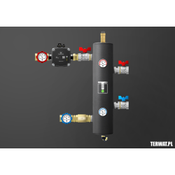 Sprzęgło hydrauliczne z grupami pompowymi - ZMS002