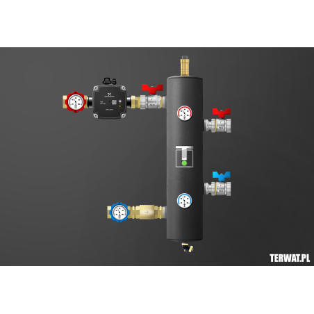 Sprzęgło hydrauliczne z grupami pompowymi - ZMS002