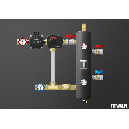 Sprzęgło hydrauliczne z grupami pompowymi - ZMSS06