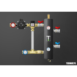 Sprzęgło hydrauliczne z grupami pompowymi - ZMST07