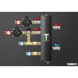 Sprzęgło hydrauliczne z grupami pompowymi - ZMST01