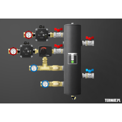 Sprzęgło hydrauliczne z grupami pompowymi - ZMSS01