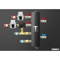 Sprzęgło hydrauliczne z grupami pompowymi - ZMSS01 2