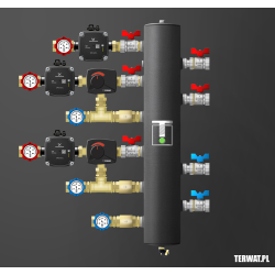 Sprzęgło hydrauliczne z grupami pompowymi - ZMSS02 2