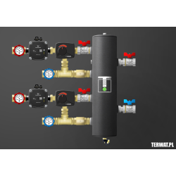 Sprzęgło hydrauliczne z grupami pompowymi - ZMSS03