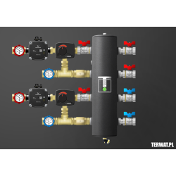 Sprzęgło hydrauliczne z grupami pompowymi - ZMSS03 2