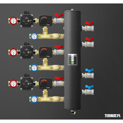 Sprzęgło hydrauliczne z grupami pompowymi - ZMSS04 2